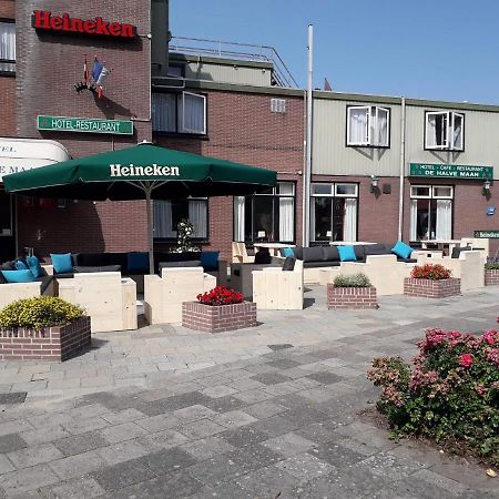 De Halve Maan Hotell Bovenkarspel Eksteriør bilde