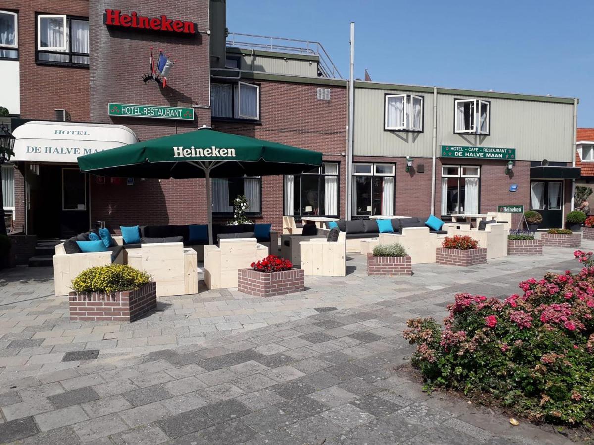 De Halve Maan Hotell Bovenkarspel Eksteriør bilde